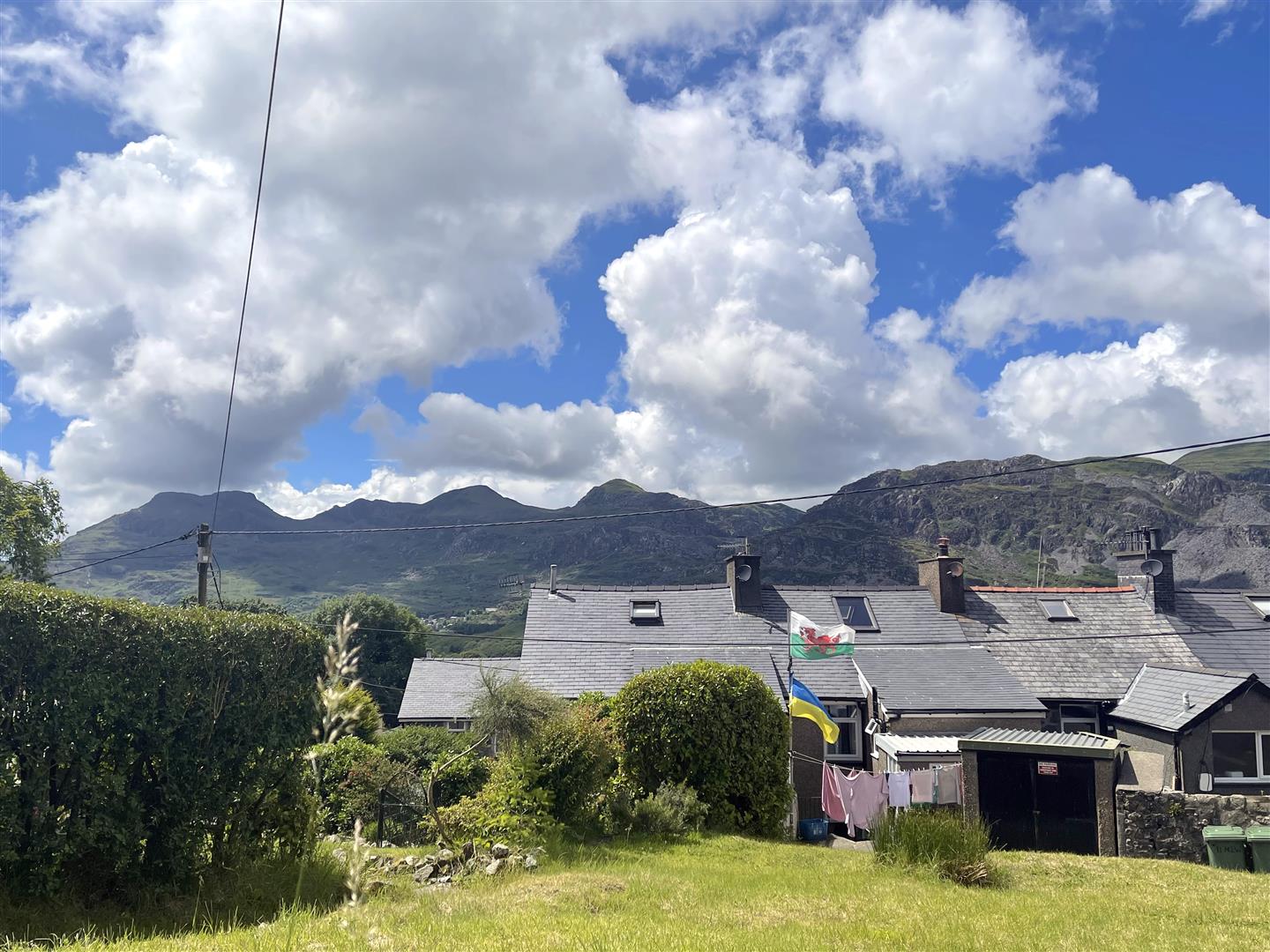 Tom Parry Uwchlaw Ffynnon, Bethania, Blaenau Ffestiniog